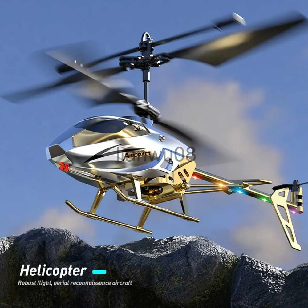 Elektrik/RC Hayvanlar RC Helikopter 35CH Uzaktan Kumanda Uçak Mini Drone Uçaklara Dayanıklı Açık Hava Led Işık Uçuş Oyuncakları Çocuklar İçin Yetişkinler X0828