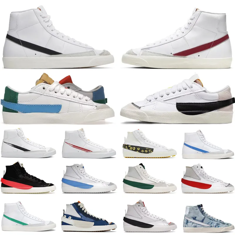 Designers Running Shoes Vintage White Black Men Fashion Women Sneakers har ett bra spel Indigo Optic Yellow Pomegranate Lucky Charms Outdoor Sports Size 36-45