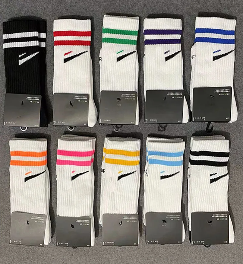 Tech Fleece Mens Socks Designer Tech Stockings All-Match Womens Oddychający bawełniany piłka nożna koszykówki sportowe dla mężczyzn