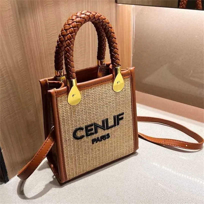 New 2022 Designer Straw Handbags 13 Discount On Woven Straw Crossbody