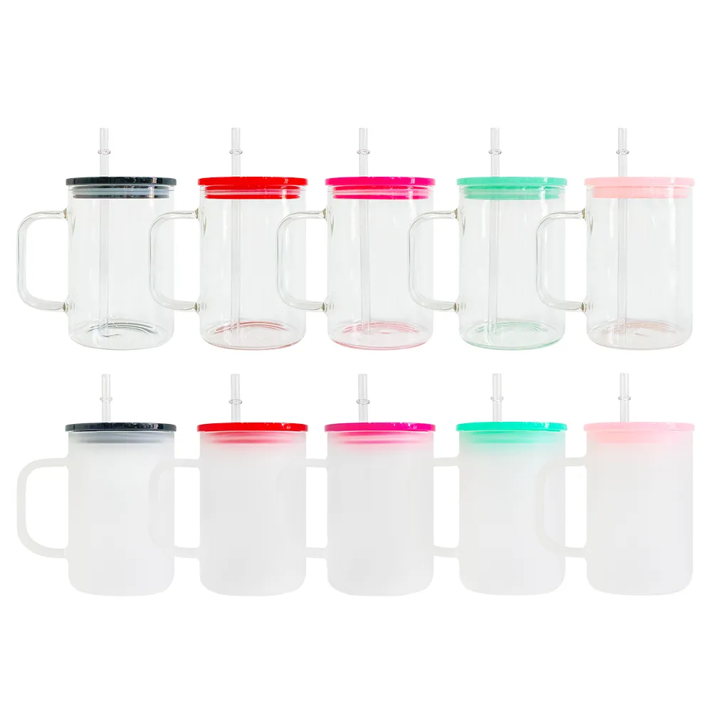 Clear glass mugs bulk discount