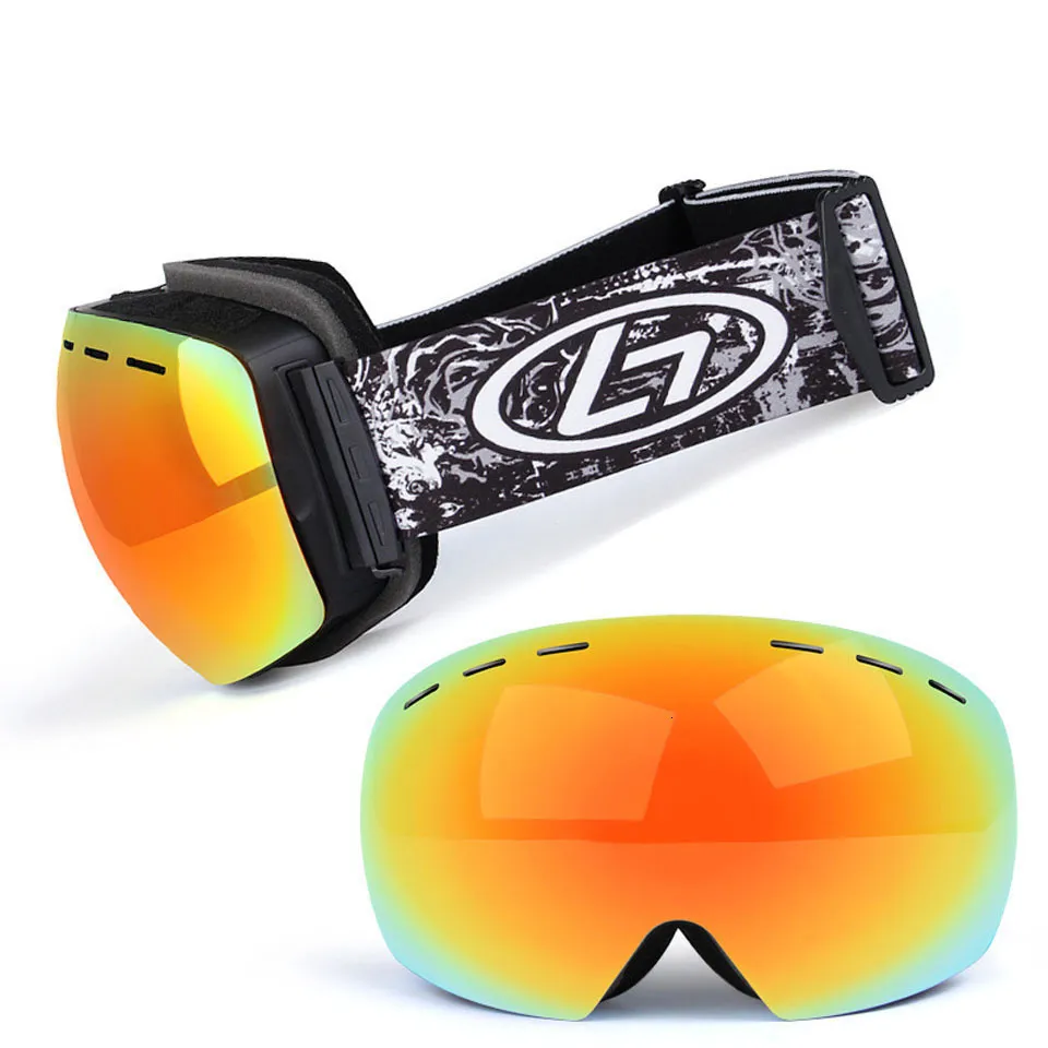 Lunettes de Ski Snowboard P ochromic AMen femmes lunettes de Ski Protection UV pour motoneige tous temps neige 230828