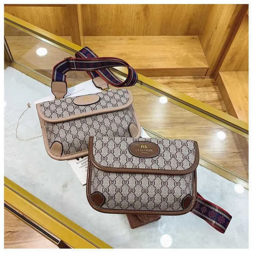 2024 New Designer Baggit Handbags Versatile Square Long