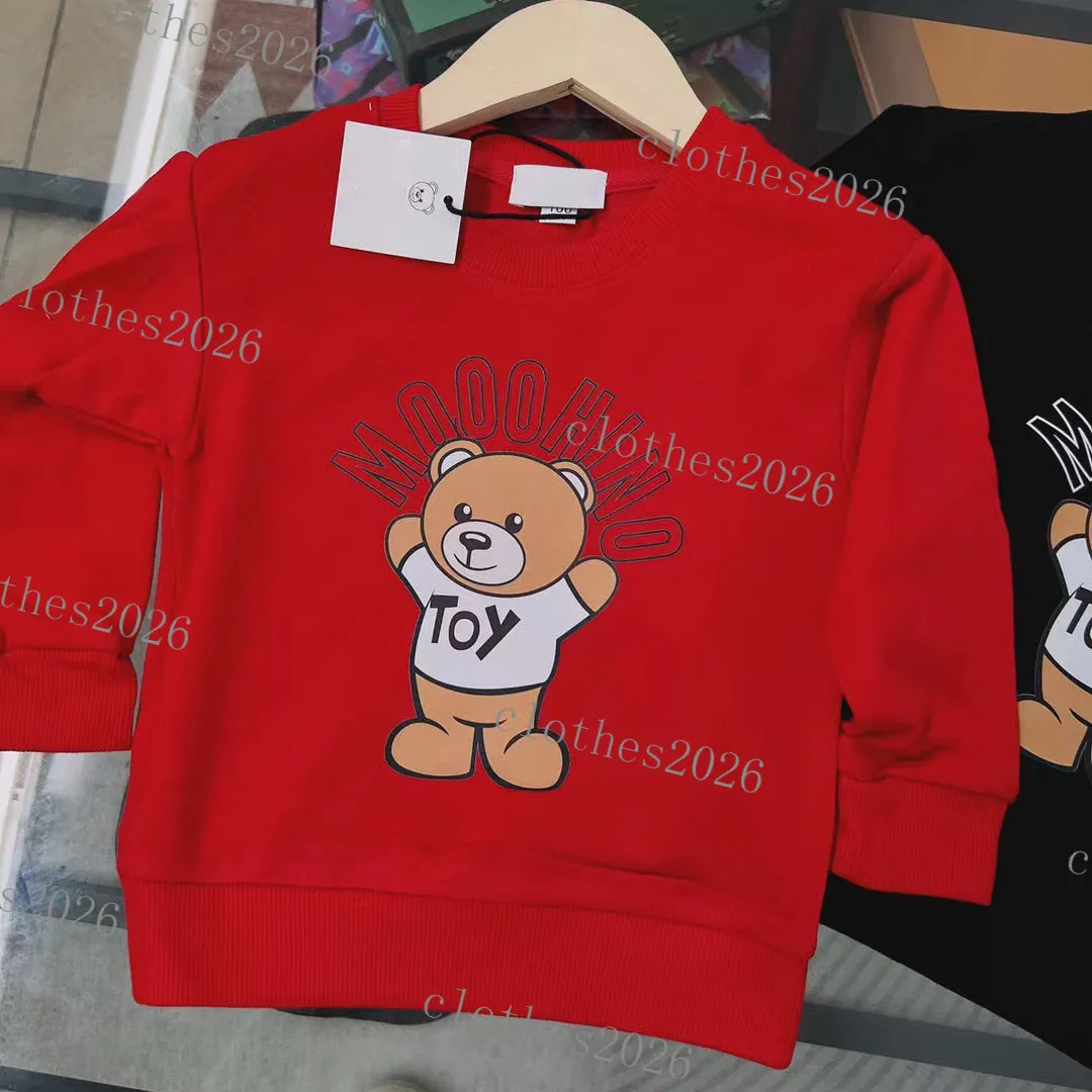 Sweats à capuche pour enfants Sweatshirts Automne Hiver New West Kids See Ghost garçons filles Sweats à capuche Sweatshirts de haute qualité Lucky Sweat à capuche Pull top marque Nouveau designer rouge noir