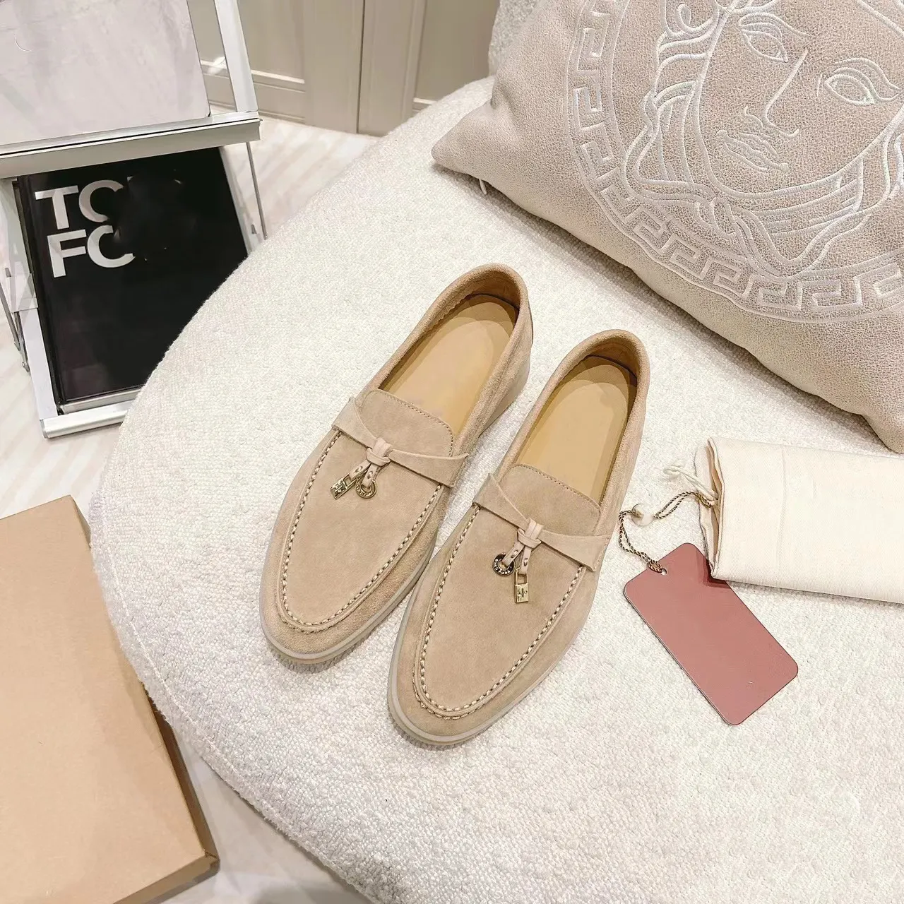 Mäns casual skor lp loafers platt låg topp mocka ko läder sneakers lorospiana moccasins sommar charms walk comfort loafers gummi sula lägenheter skor utomhusskor