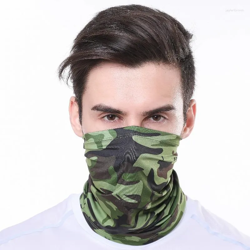 Bandanas Balaclava Cycling Neck Tube Scarf Snood Biker Face Mask Warmer Outdoor Sports Handing Fishing Bike Headsvesves