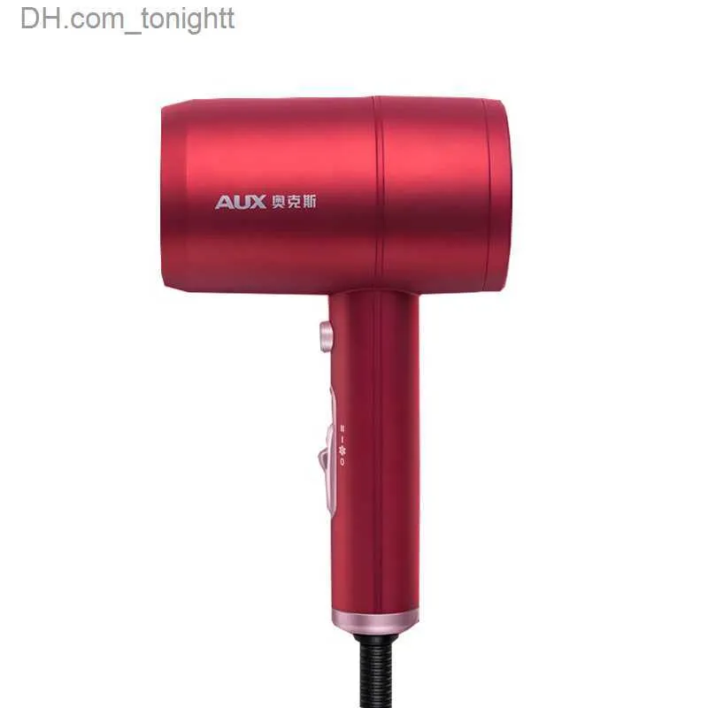 Hair Dryer Household Barber Shop Wind Power Hair salon Special Hairdresser Air Dryer Fast Drying Negative Hair Care JT22410017 Q230828