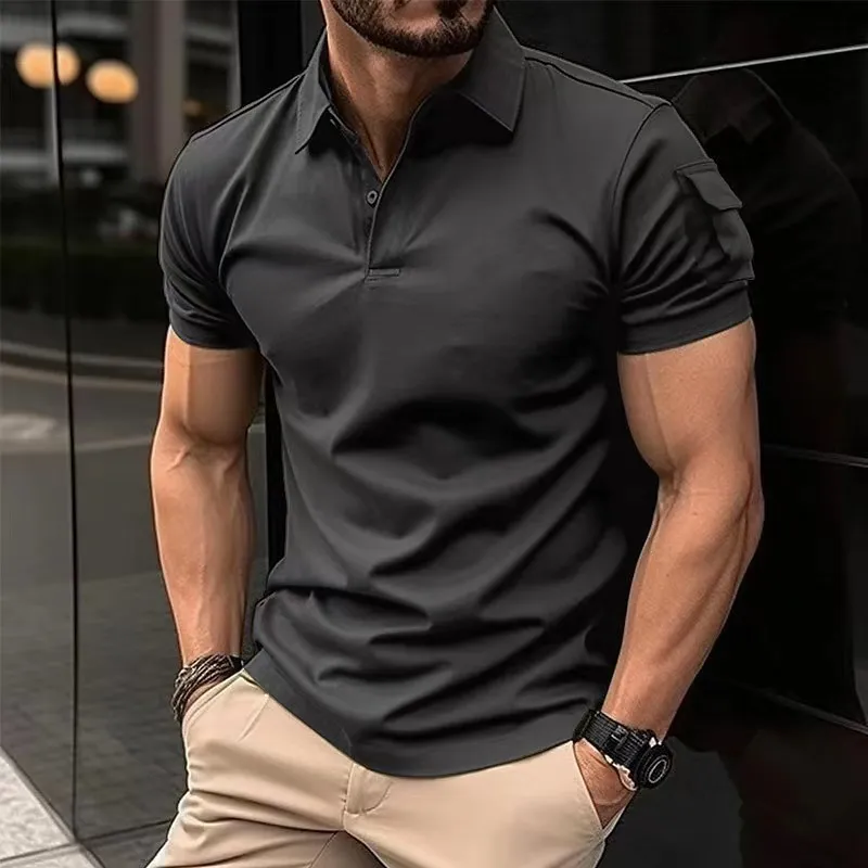 Mens work polo best sale shirts
