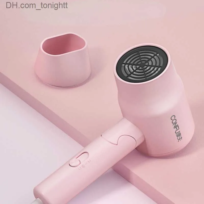 Blow Dryer Electric Hair Dryer Small for Dormitory Student Small Power Hair Care Folding Hair Dryer Household Create A Look Q230828