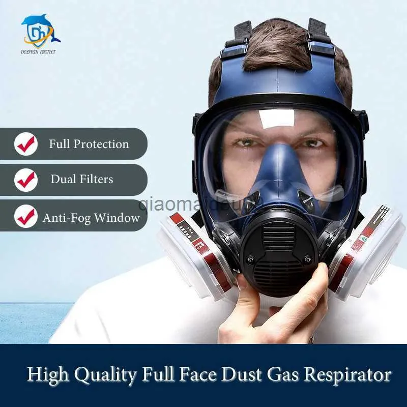 Full face dust mask cheap suppliers