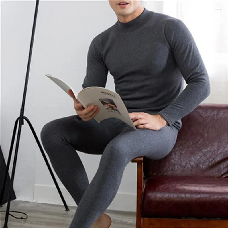 Mens Thermal Underwear Winter Long Johns Men For Male Thick Thermo Pajamas  Set Keep Warm Fleece Thickening Clothes Plus Size 4XL From 12,13 €