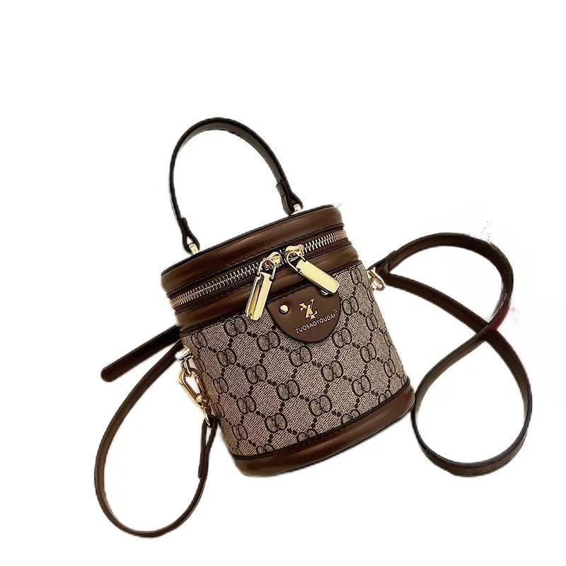 Vintage Designer Cylinder Bucket Bag Versatile, Fashionable, And High  Quality Beis Tote Bag For Crossbody Or Shoulder Wear From Luxuryinclusive,  $23.94