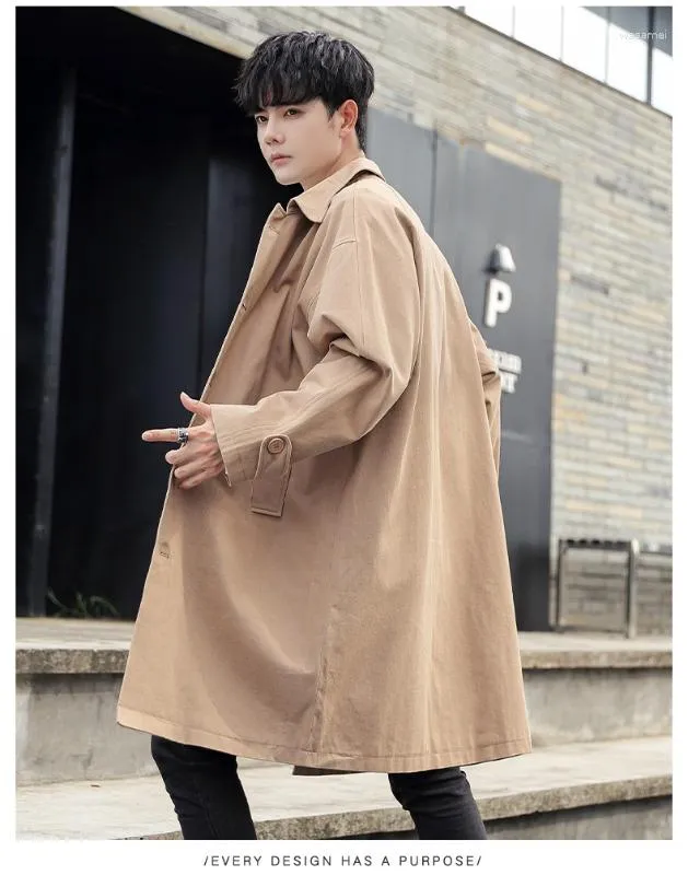 Mens hot sale lightweight overcoat