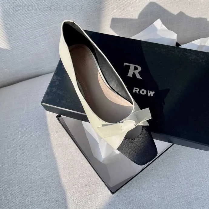 le scarpe fila la fila scarpe eleganti firmate tacco alto scarpe singole da donna nell estate 2022 nuovo stile testa quadrata versatile abbinamento