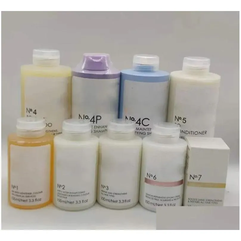 Shampoo Conditioner Haarshampoo Conditioner nr. 1/2/3/4/5/6/7 Voor het herstellen van soepelere hechting Olie Drop Delivery Producten Verzorging Styling Dhnli