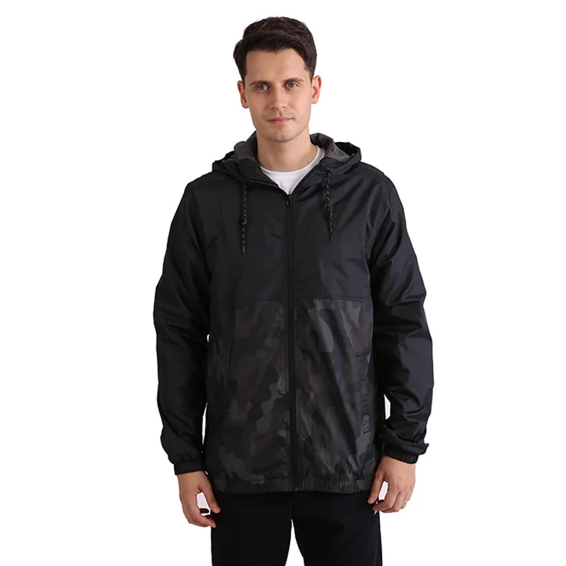 Jaquetas masculinas Arecon Camping Rain Jacket Homens Mulheres Impermeável Proteção Solar Roupas Pesca Caça Roupas Quick Dry Skin Windbreaker Homens 230828