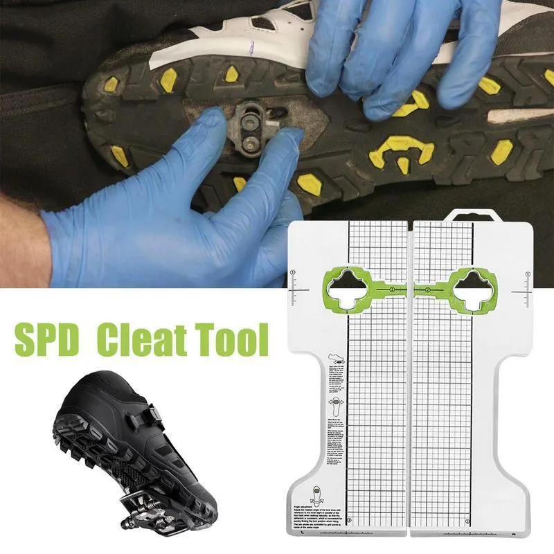 Road MTB Bike Pedal Cleats Adjustable Tool For SPD KEO SPDSL