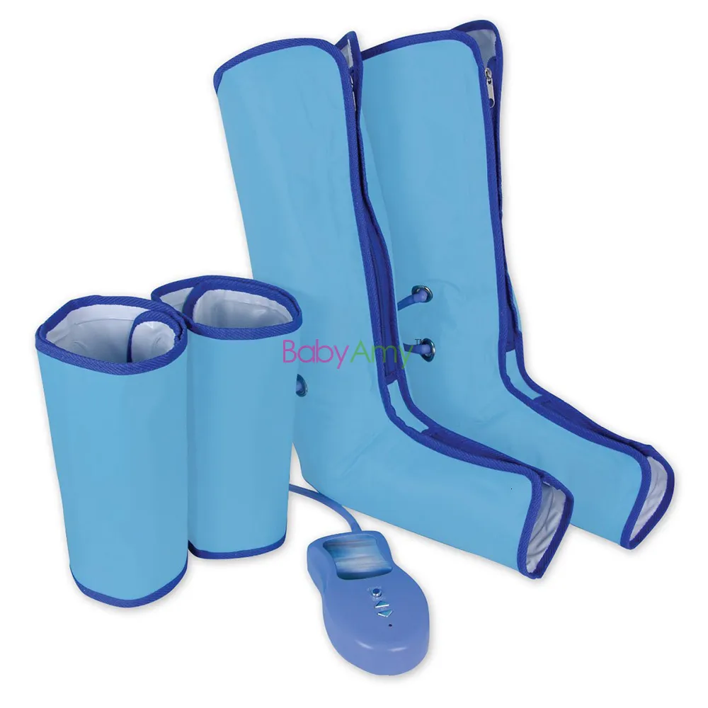 Benmassagers luftkomprimeringsben Wraps Regelbundna massager Fot Ankles Calf Therapy Healthcare Leg 230828