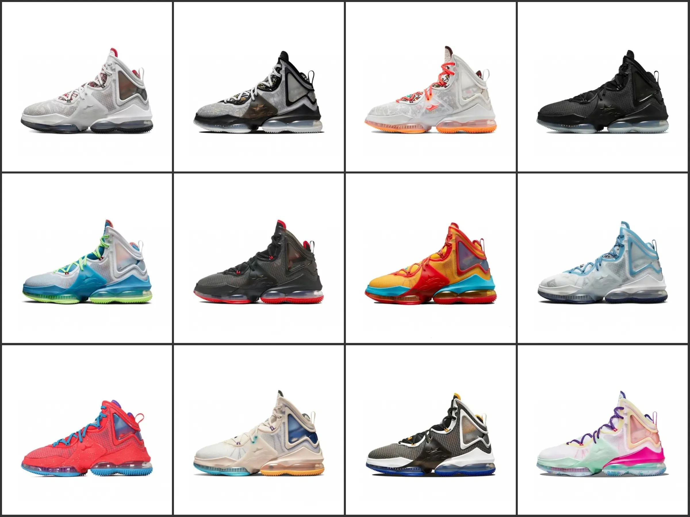 2019 lebron james sneakers