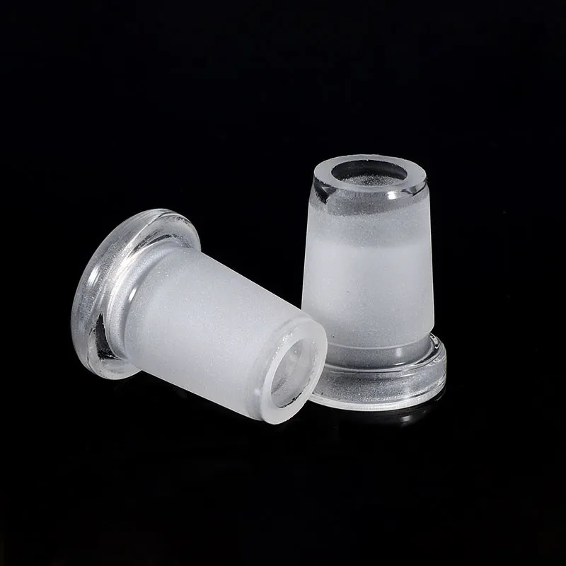 Glazen Waterpijp Adapter Converter 14mm 18mm Male naar 10mm 14mm Vrouwelijke Gezamenlijke Connector voor Roken Bowls Banger Nail Olie Brander Downstem Accessoires