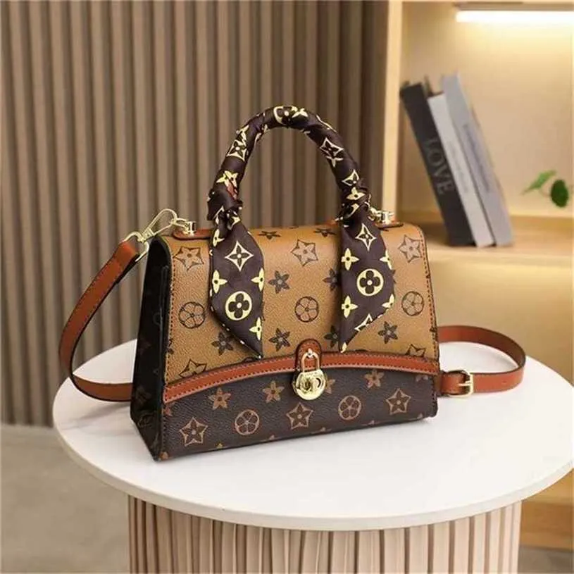 18% OFF Bag 2024 New Launch Designer Handbag Style can be and mixed batches texture super fire old flower