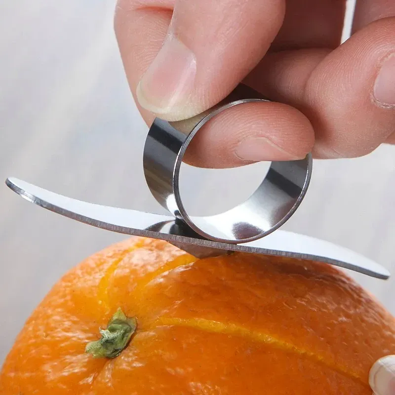 Stainless Steel Orange Peeler Easy Open Peel For Lemon, Citrus, And Fruit  Skin Removal Kitchen Lid Gadgets Shop From Bazaarlife, $0.58