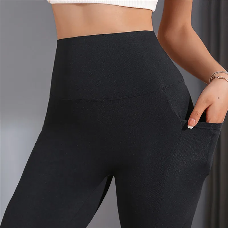 High Waisted Seamless Crz Yoga Leggings With Pocket For Women Soft Workout  Tights, Yoga Pants, And Gym Wear In Spandex Fabric Style #230828 From  Xue03, $8.59