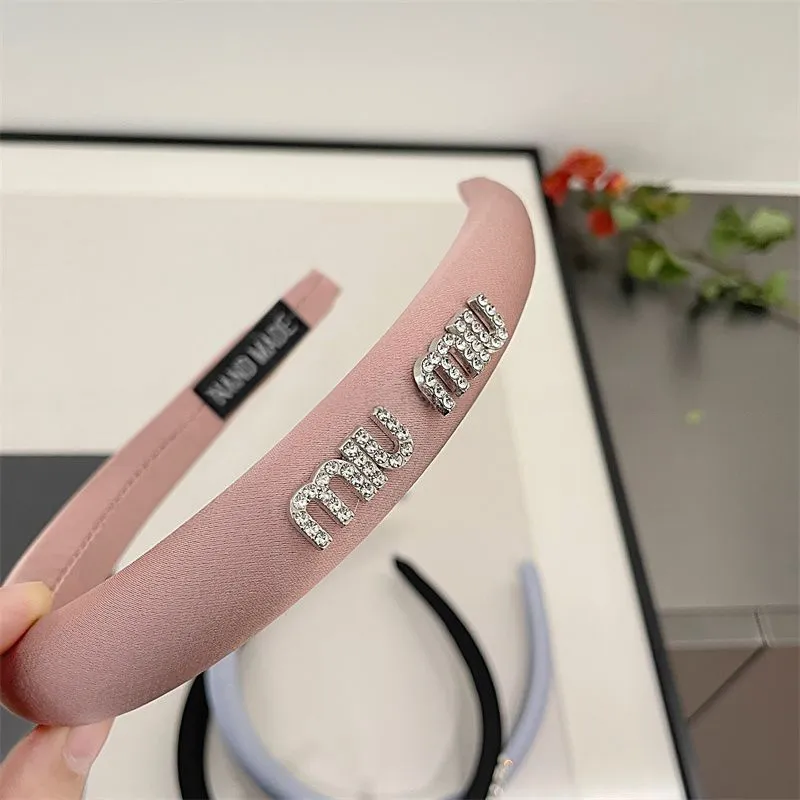 Rhinestone Thickened Sponge Headband For Women, High End  display picture 3