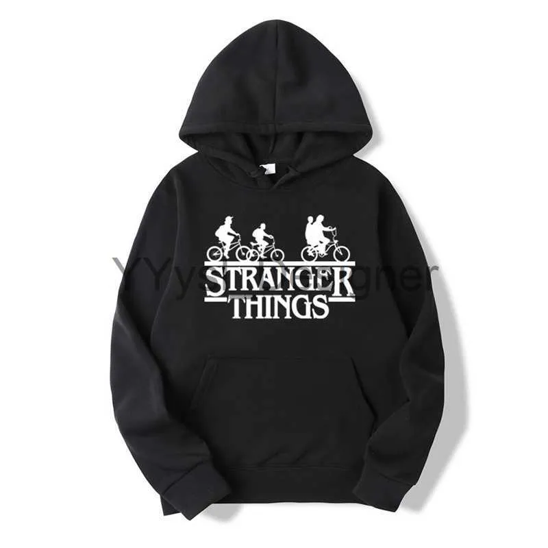 Stranger things sale hoodie men