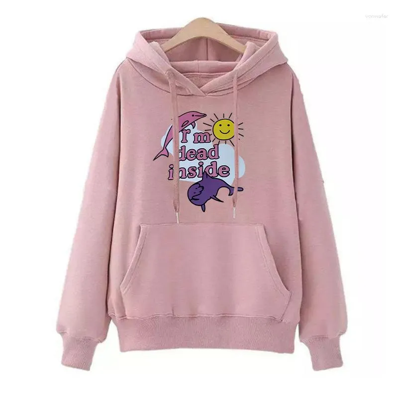 Women's Hoodies Hoodie Winter 2023 Printed Sweatshirt Pullover Hooded Anime  Sudaderas Para Mujer