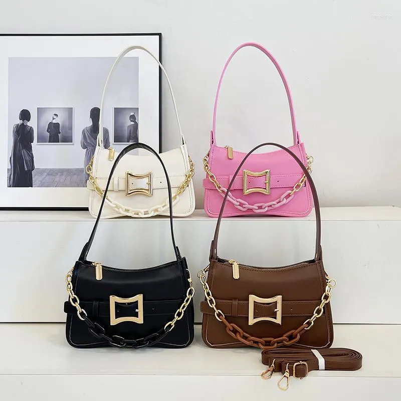 Luxury Designer Leather Chain Strap Evening Bag For Women Crossbody  Shoulder Tote Purse With Private Label 2023 Collection From Gaoshoe, $21.03