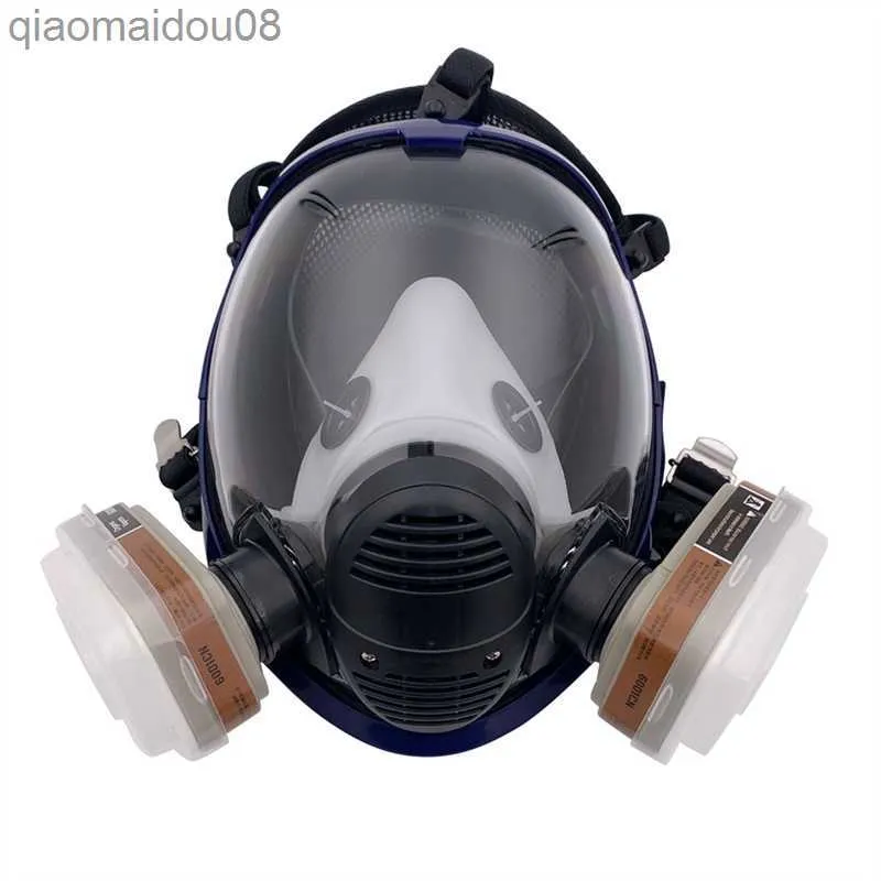 Beschermende kleding Volgelaatsfilter Lassen Chemisch volgelaatsmasker Stofmasker Verf Insecticide Spray Siliconen HKD230826