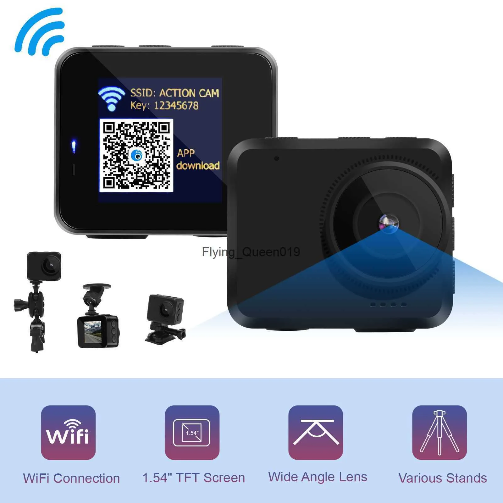 DHgate.com:Ultra HD 1080P Waterproof Sports Action Camera with TFT ...