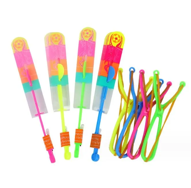 VIPNAJI Fusée Plastique Kit,Lanceur de Fusée,avec 6 roquettes en mousse