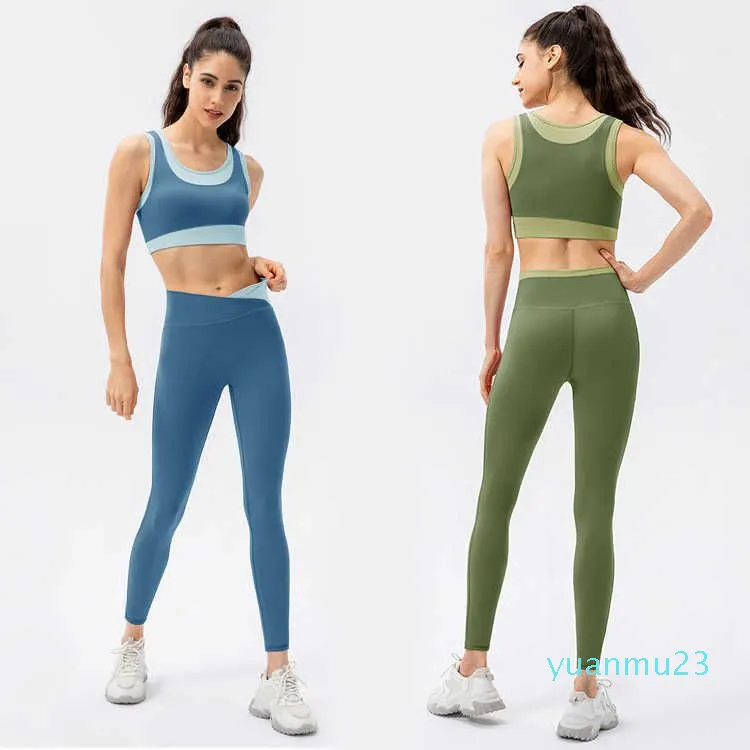 Sport-BH- und Leggings-Set