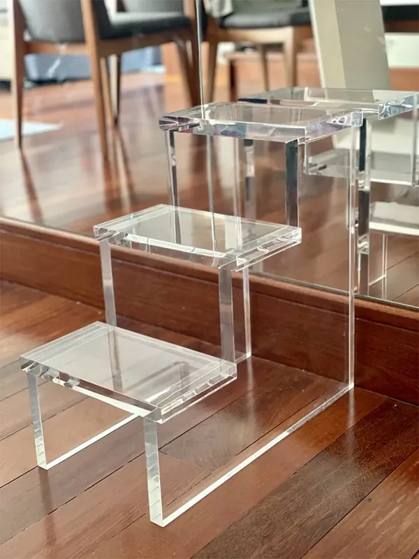 Acrylic side table ikea outlet