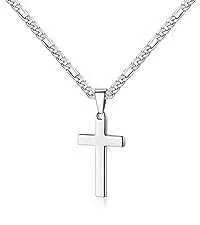 cross necklace for men