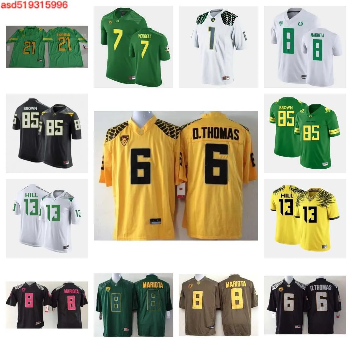 Oregon Ducks Football Roster Tee Season Support Tuioti, Hill, Wooten  More! Fan Apparel, Game Day Gear, College Football