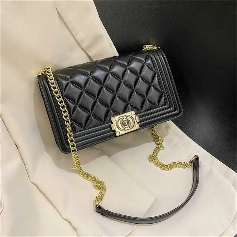 2024 New Designer Handbag With Lingge Chain 13 Discount High Quality