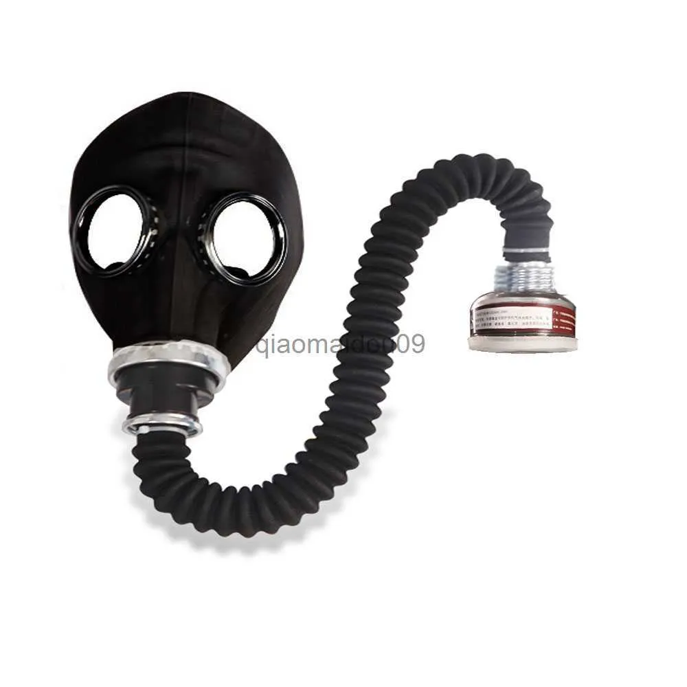 Wholesale 64 Type Multipurpose Black Gas Full Mask Respirator For