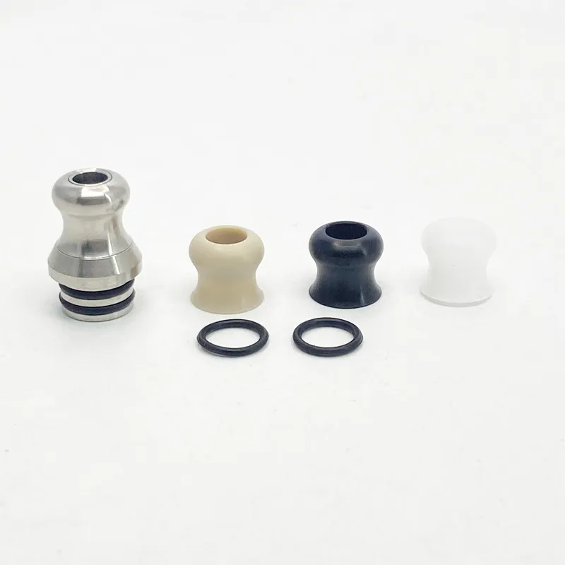 DRIP TIP – Joint de paille, 1 jeu d'adaptateur de filetage 510, connecteur billette BB Box