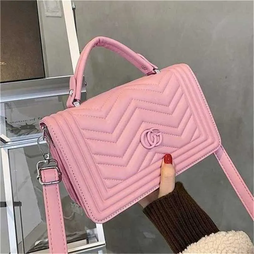 22% KORTING Tas 2024 Nieuwe lancering Designer handtasstijl in diagonaal kruis Super hete en modieuze dames