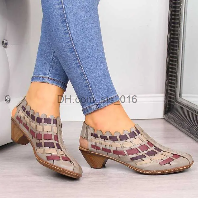 Gladiator pumps shoes top