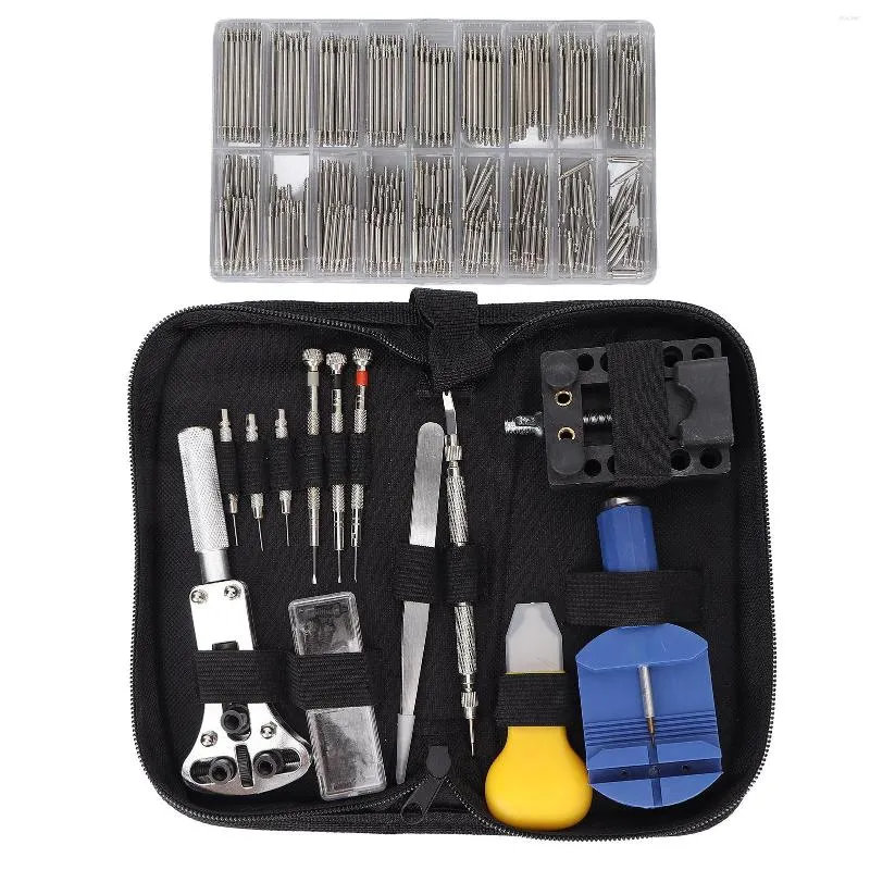 Portable Professional Watch Repair Kit With Alloy Plastic Band Remover