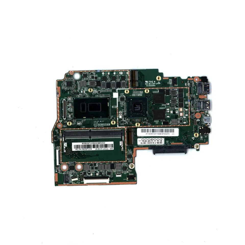 Laptop Motherboard Replacement - i5-8250U, Radeon 535 2GB, 4GB RAM ...