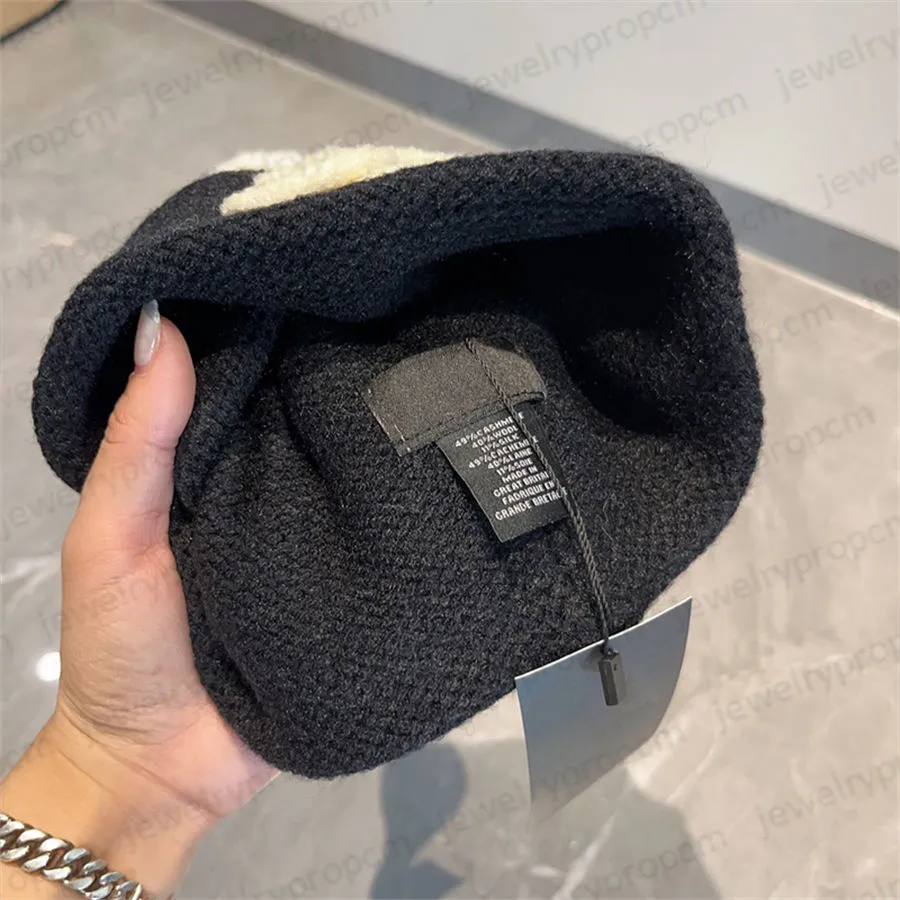 Beanie Motorkap Beanie Designer Zonnebril Vrouwen Bril Motorkap Beanie Hoed Hoeden Vrouwen Winddicht Kanaal voor Ccit Bonnet s