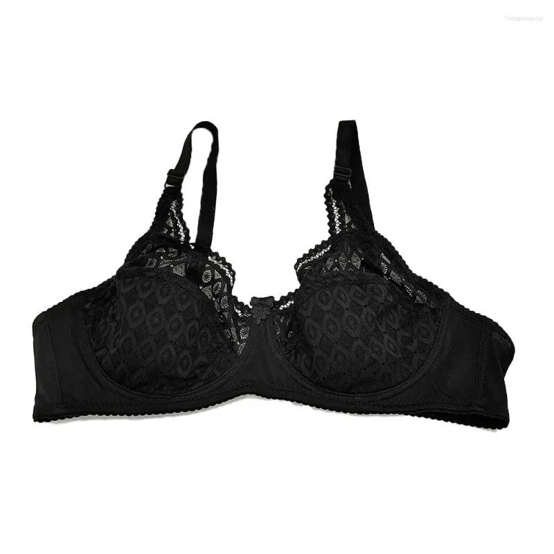 Bras Sexy Lingerie Lace Bra Push Up Large Size 75B 105E Female Underwear  Gather B C D E Cup Solid Brassiere Plunge C18 From 8,81 €