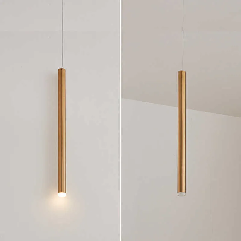 LED Long Buzz Tube Pendant Light For Island, Bar, Shop, Room LED Long Buzz Tube Pendant Light For Island, Bar, Shop, Room