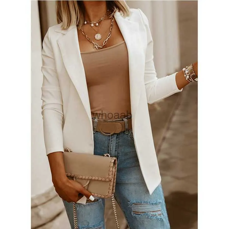 خريف الشتاء السترة النساء معطف Casaco feminino cardigan ملابس الملابس الخارجية الأزياء الطويلة الأكمام الأساسية سترة