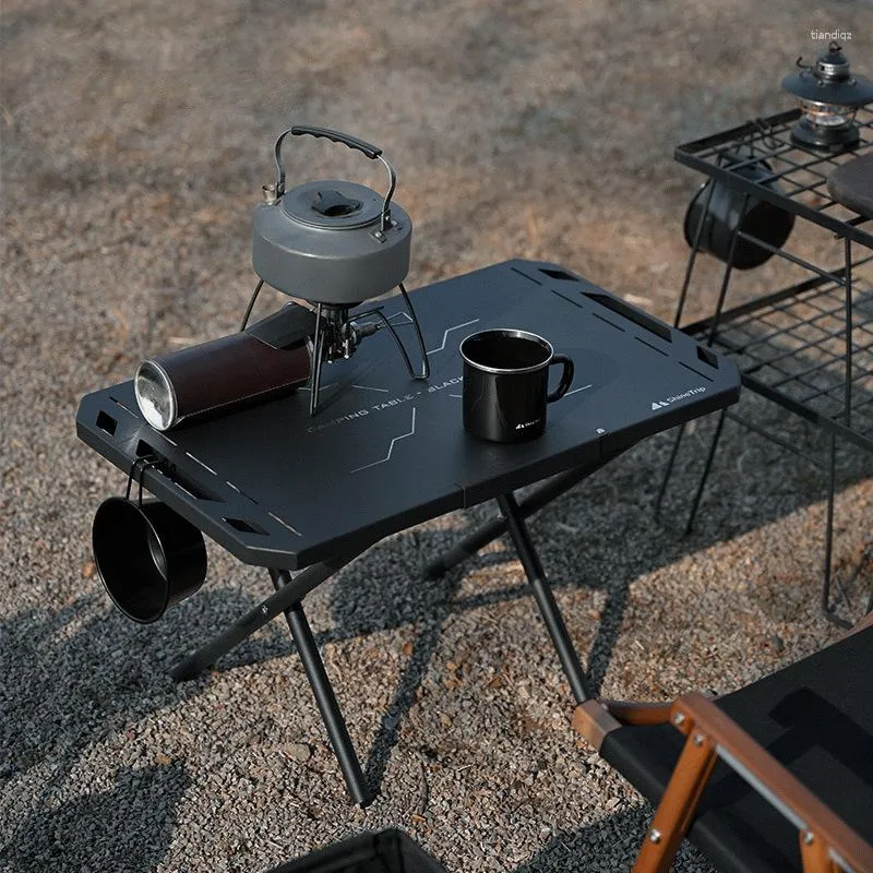 Kampmeubilair Tuin Campingtafel Balkon Koffie Buiten Auvents Kinderen Gadgets Kasten Mesa Plegable Postmodern